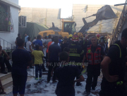 بالصور: حريق كبير داخل أحد البيوت في حي الجواريش بالرملة والاطفائية تهرع إلى المكان